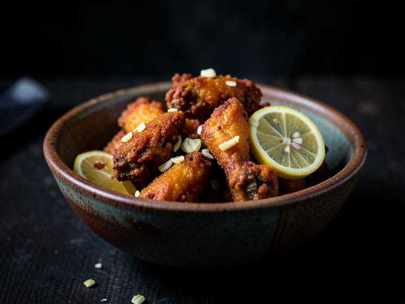 Frango a Passarinho